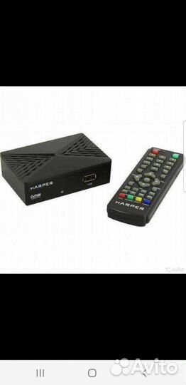 Цифровой тюнер harper HDT2-1010