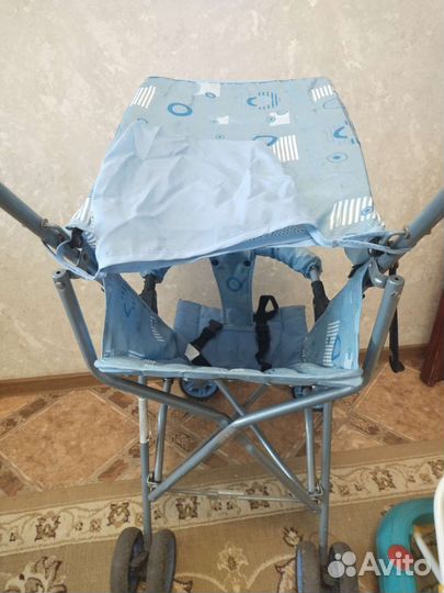 Коляска трость