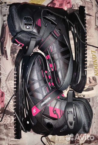 Коньки ледовые мужские Nordway