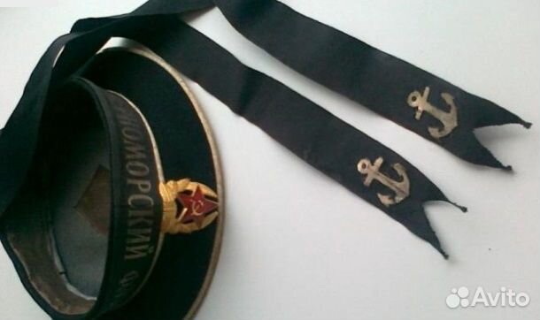 Бескозырка матроса 1978.г