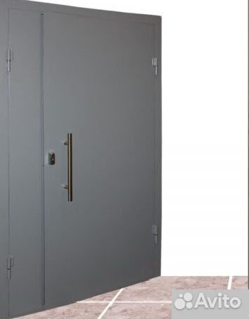 Металлические двери. Двери на карман, кладовки