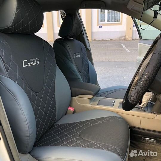 Чехлы Toyota Camry 40