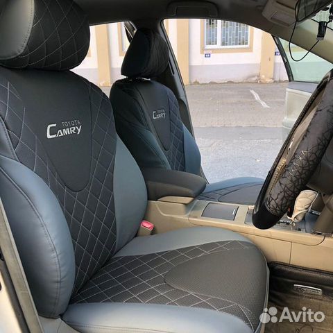 Чехлы Toyota Camry 40