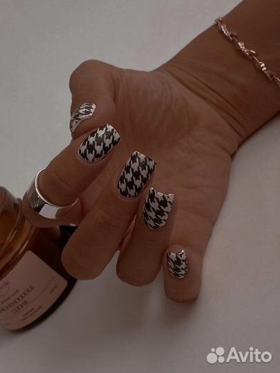 Маникюр гель лак