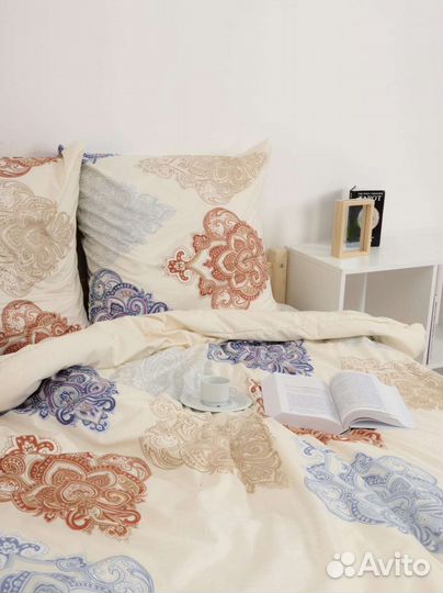 Постельное белье евро
