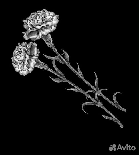 Мемориальные шаблоны (PSD формат) для гравировки