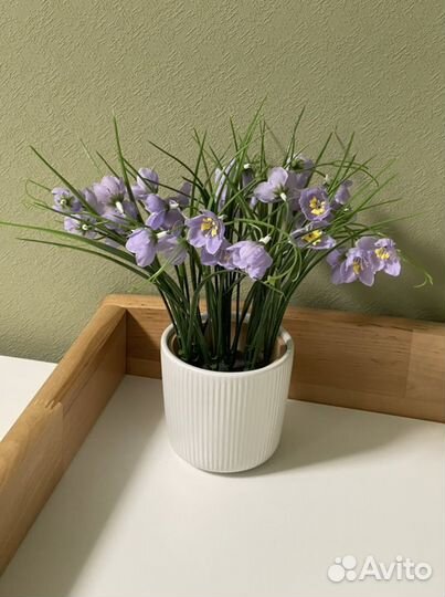 Искусственные цветы для декора