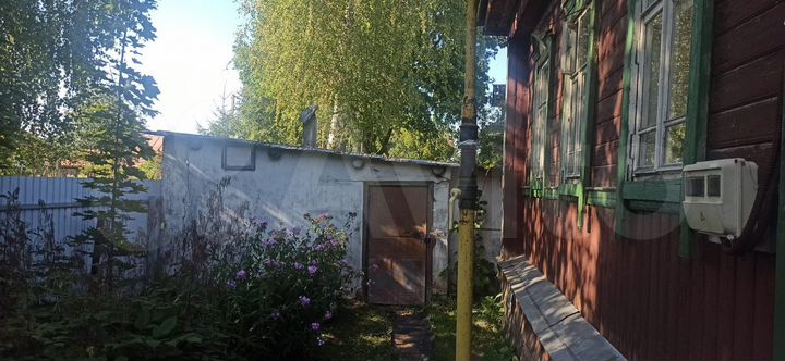 Дом 37,2 м² на участке 6 сот.