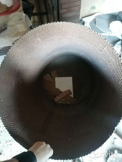 Бочка металлическая