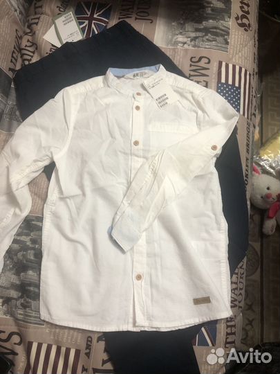 Рубашка и брюки для мальчика