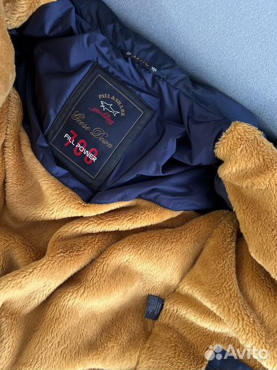 Пуховик оригинальный Paul & Shark