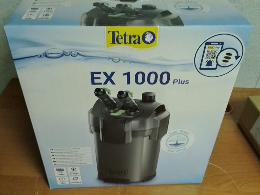 Фильтр для аквариума внешний Tetra EX 1000 plus