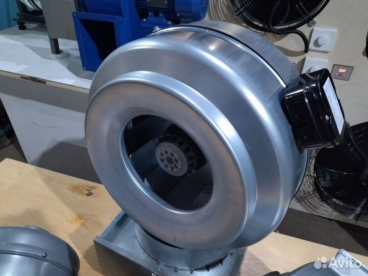 Вентилятор вытяжной канальный