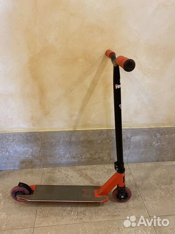 Трюковой самокат Rrampa 360