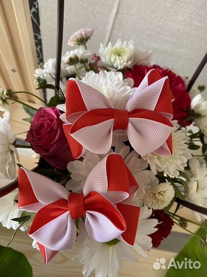 Бантики для волос