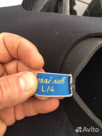 Гидрокостюм для подводной охоты 7 мм cressi