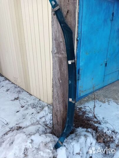 Спойлер на капот Додж Караван III