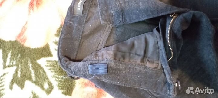 Утепленные брюки для мальчика на рост 135-140