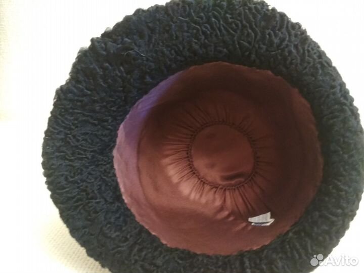 Шляпа каракулевая