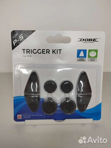 Насадки на триггеры и стики Ps5