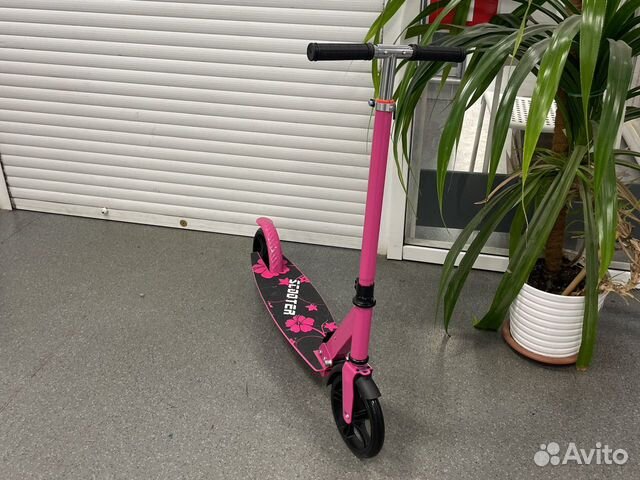 Самокат усиленный