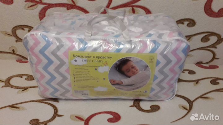 Комплект постельного белья Sweet Baby