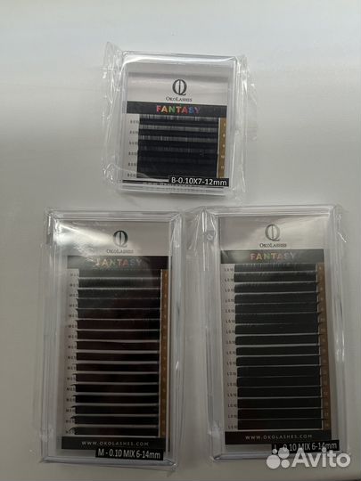 Для наращивания ресниц okolashes