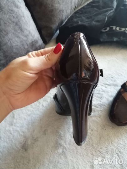 Босоножки женские 36 размер бу