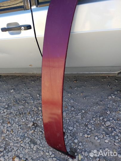 Спойлер ваз