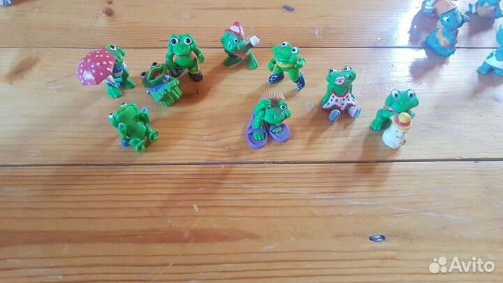 Коллекция киндеров 90-х