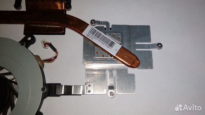 Система охлаждения от Acer 5820TG