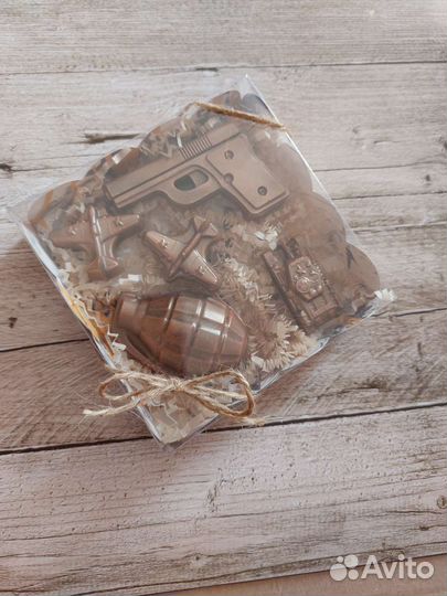 Набор мыла 23 февраля