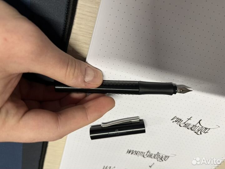 Перьевая ручка Faber-Castell Grip 2010