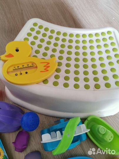Игрушки для ванной