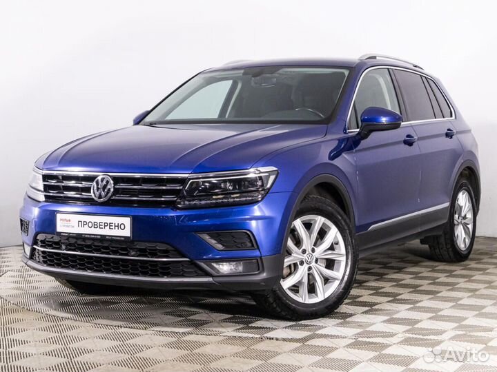 Volkswagen Tiguan 2.0 AMT, 2018, 209 609 км