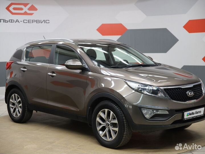 Kia Sportage 2.0 AT, 2015, 186 812 км