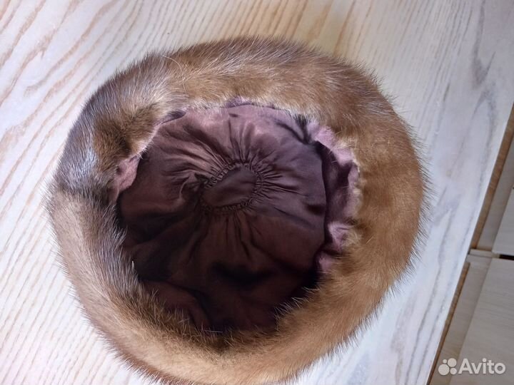 Шапка норковая