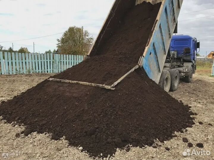 Плодородный грунт