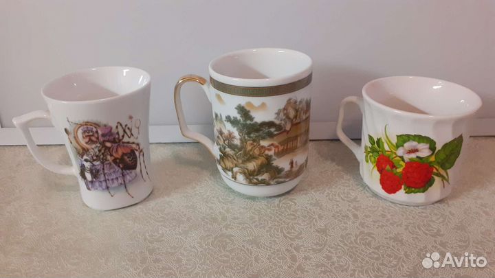 Чашки, кружки