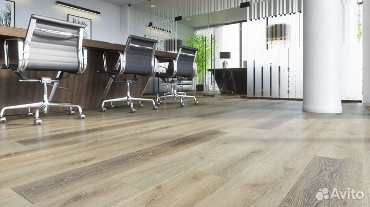 Кварц виниловая плитка
