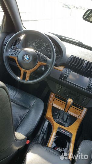 BMW X5 4.4 AT, 2001, 389 000 км