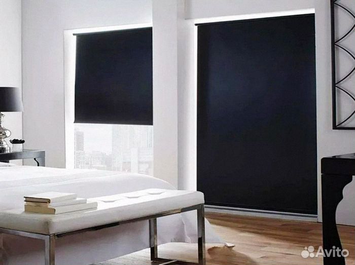 Шторы рулонные, жалюзи