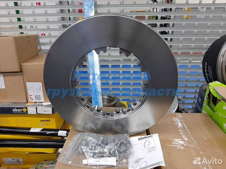 Диск тормозной Даф хф 95 105 1812563 оригинал