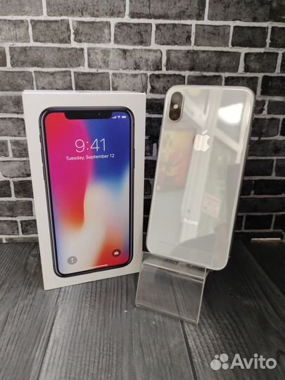 iPhone X, 256 ГБ