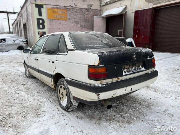 В разборе volkswagen passat B3