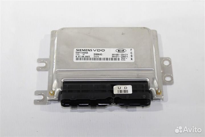 Блок управления двигателем Hyundai-Kia Sportage 2