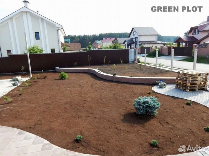 Рулонный газон от производителя