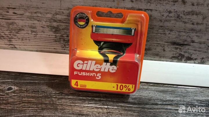 Кассеты для бритья Gillette Fusion 5