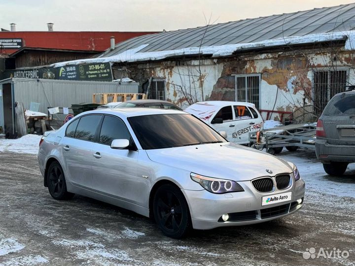 BMW 5 серия 2.5 AT, 2005, 330 000 км