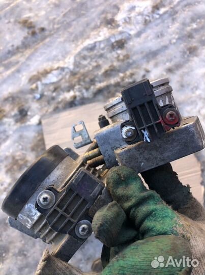 Дроссельная заслонка бмв е39 м52 е34 м50 2.0,2.5